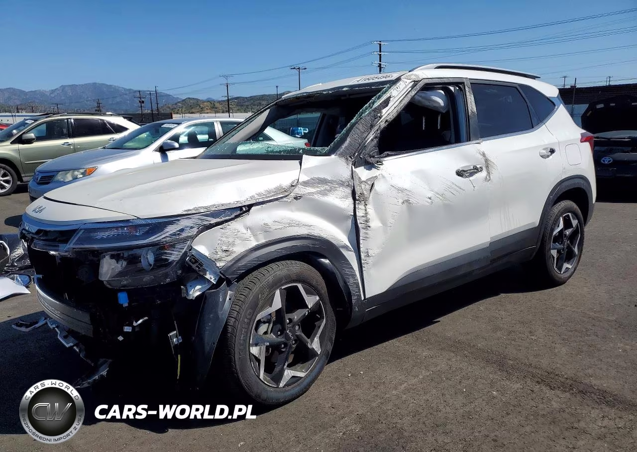 2025 Kia Seltos Ex – zdjęcie 1 z 14
