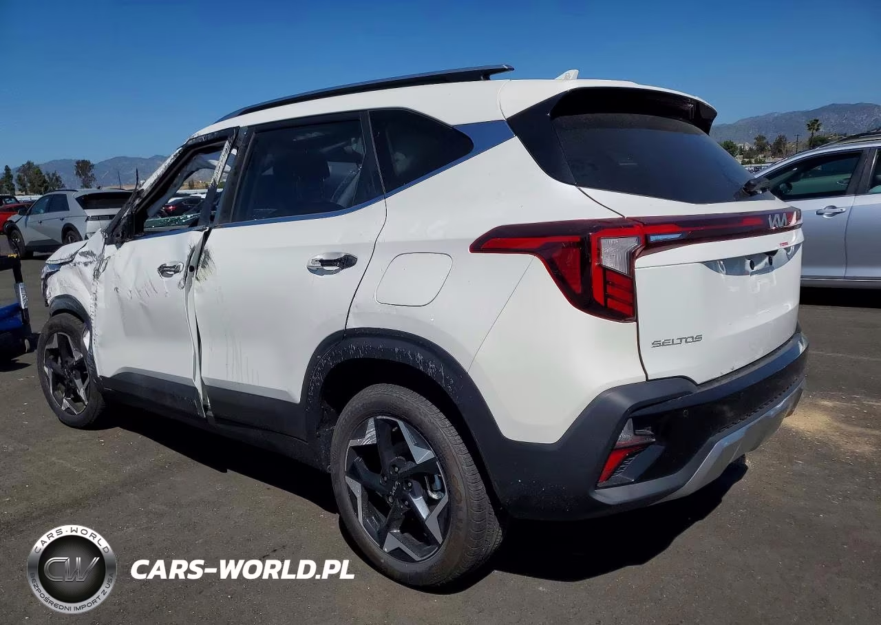 2025 Kia Seltos Ex VIN:KNDER2AA0S7817591 - 2