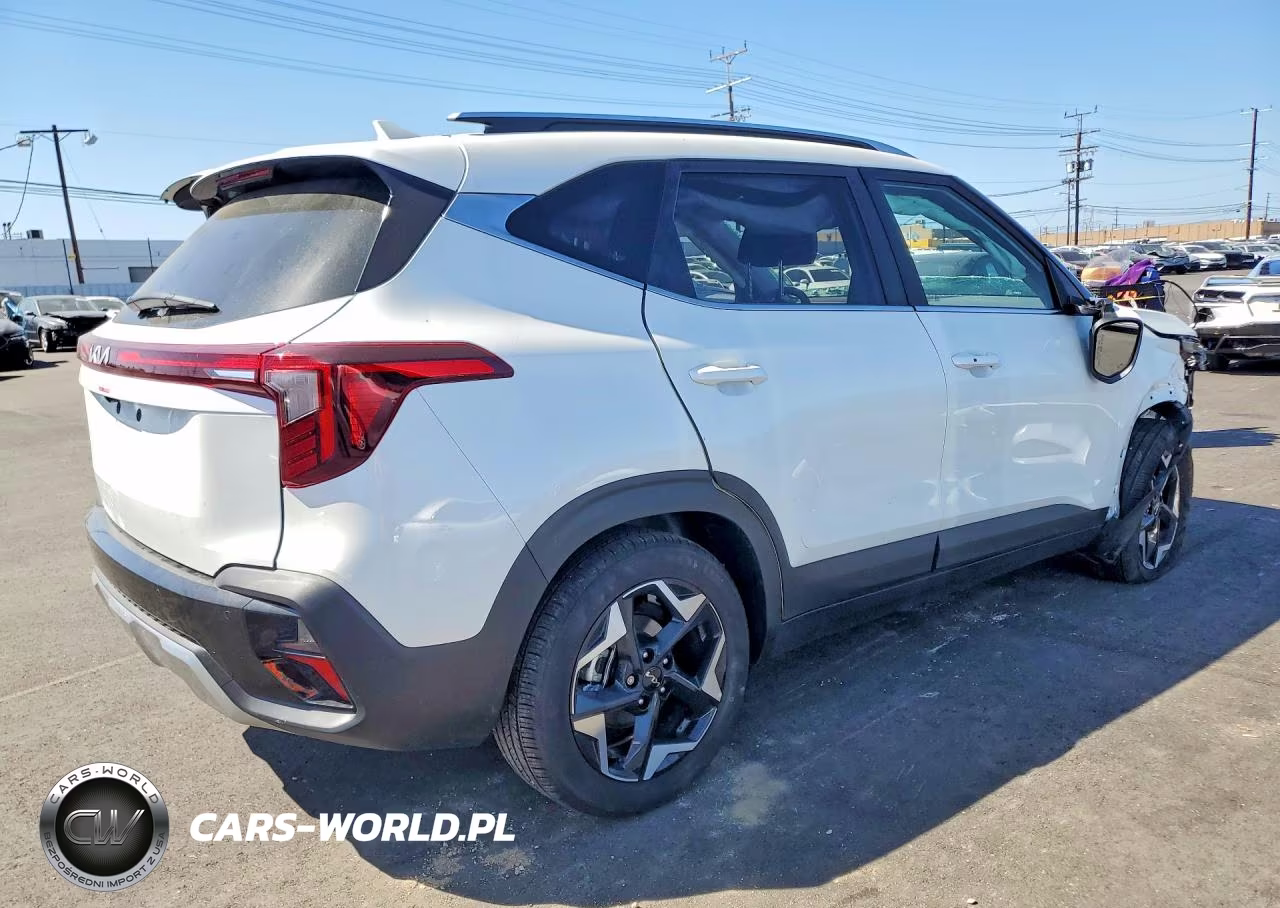 2025 Kia Seltos Ex VIN:KNDER2AA0S7817591 - 3