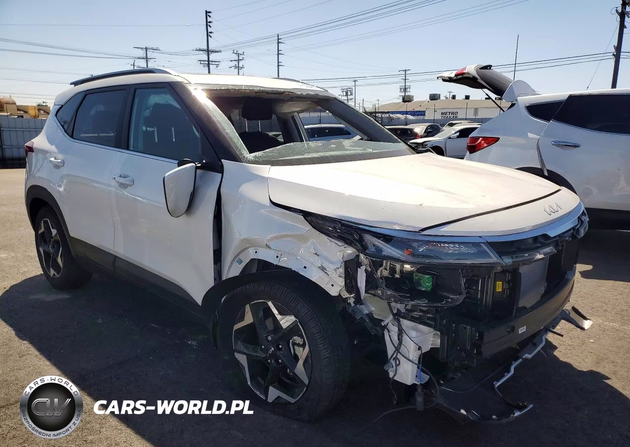 2025 Kia Seltos Ex VIN:KNDER2AA0S7817591 - 4