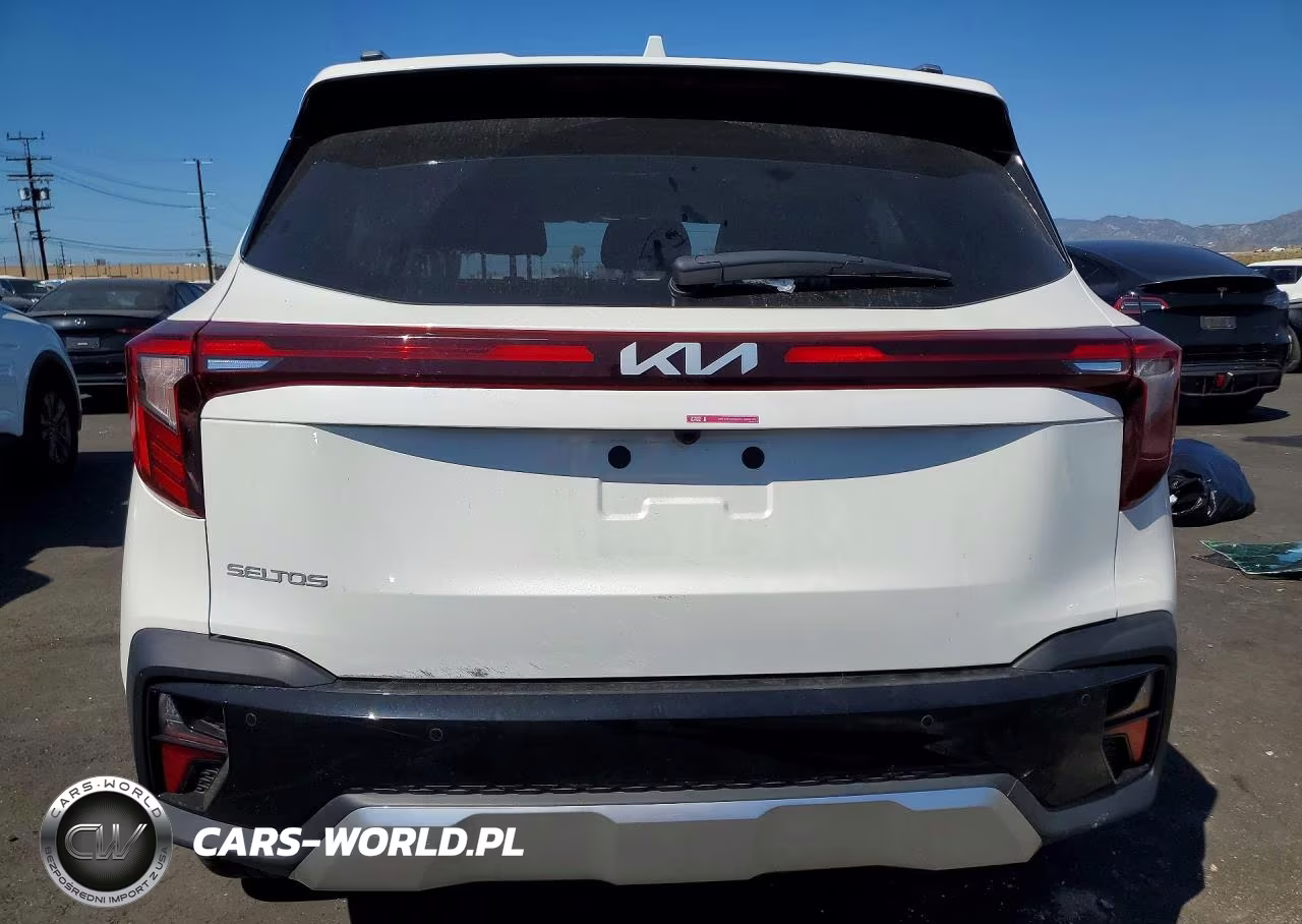2025 Kia Seltos Ex VIN:KNDER2AA0S7817591 - 6