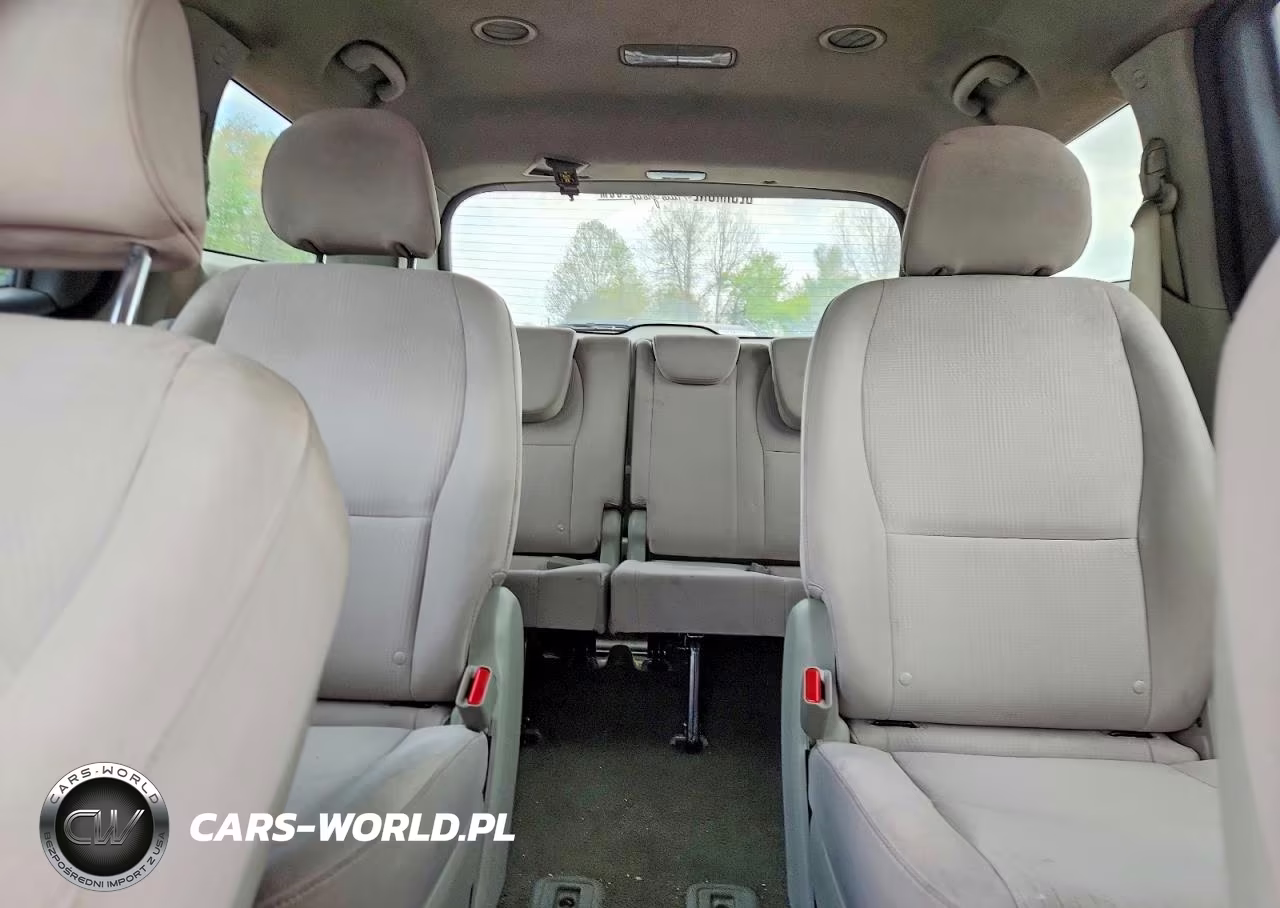 2019 Kia Sedona Lx VIN:KNDMB5C14K6526645 - 10
