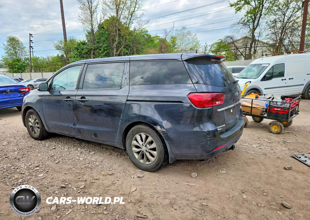 2019 Kia Sedona Lx VIN:KNDMB5C14K6526645 - 2