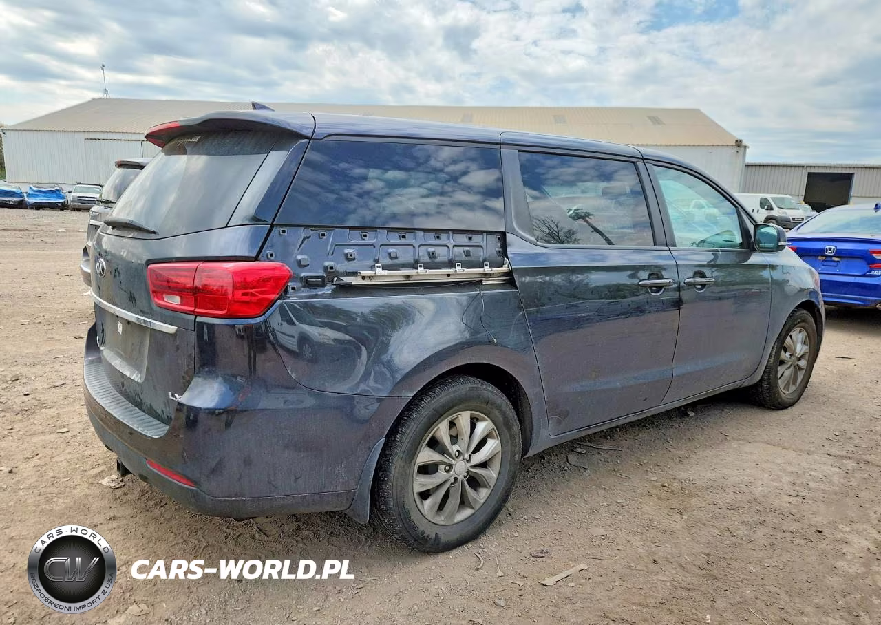 2019 Kia Sedona Lx VIN:KNDMB5C14K6526645 - 3