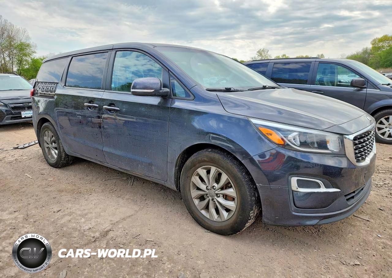 2019 Kia Sedona Lx VIN:KNDMB5C14K6526645 - 4
