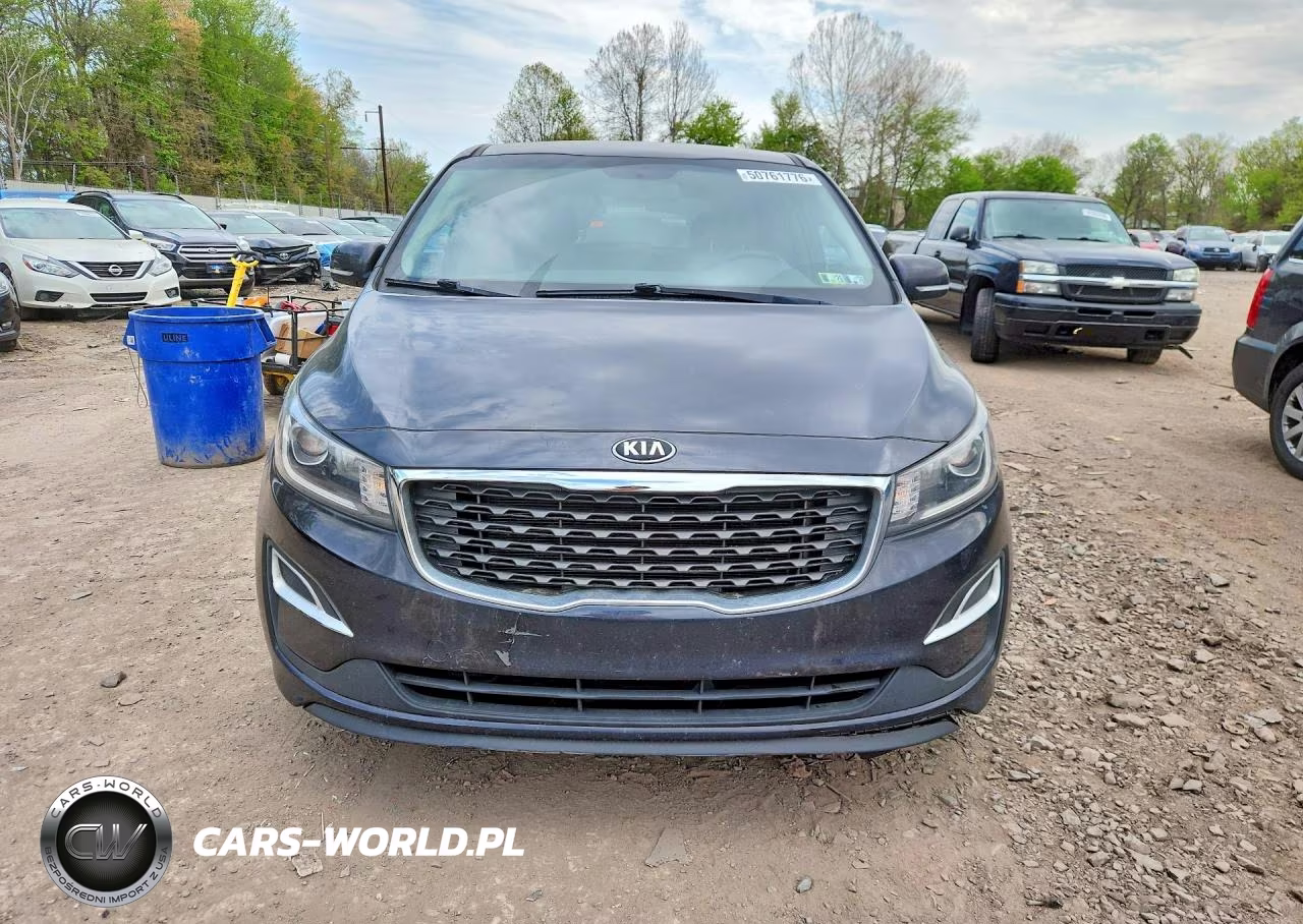 2019 Kia Sedona Lx VIN:KNDMB5C14K6526645 - 5