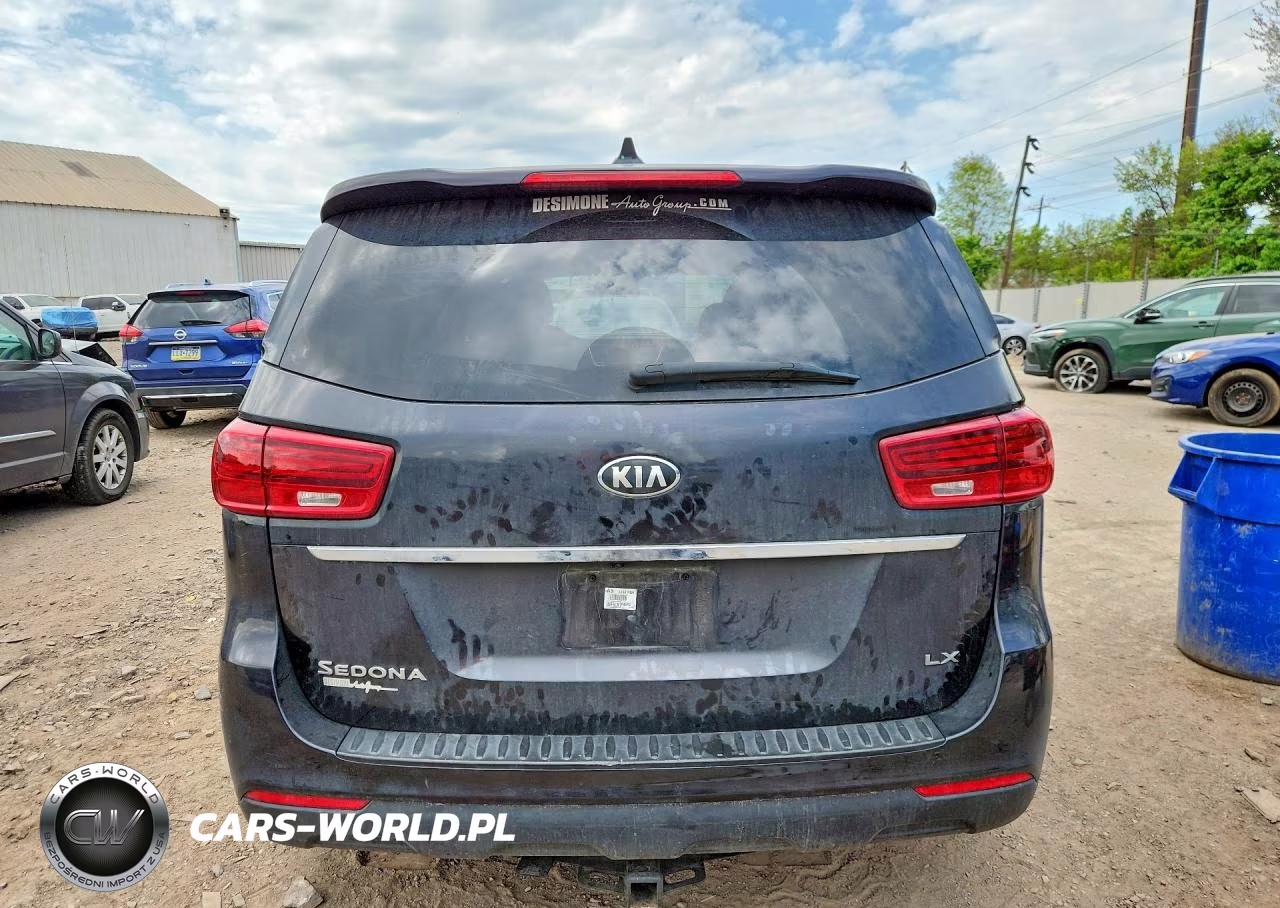 2019 Kia Sedona Lx VIN:KNDMB5C14K6526645 - 6
