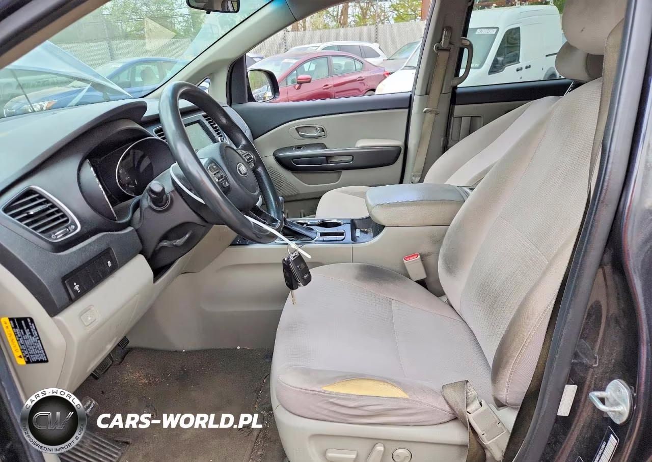 2019 Kia Sedona Lx VIN:KNDMB5C14K6526645 - 7