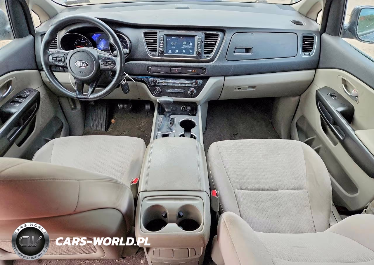 2019 Kia Sedona Lx VIN:KNDMB5C14K6526645 - 8
