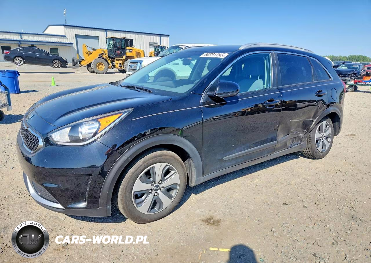 2018 Kia Niro Lx