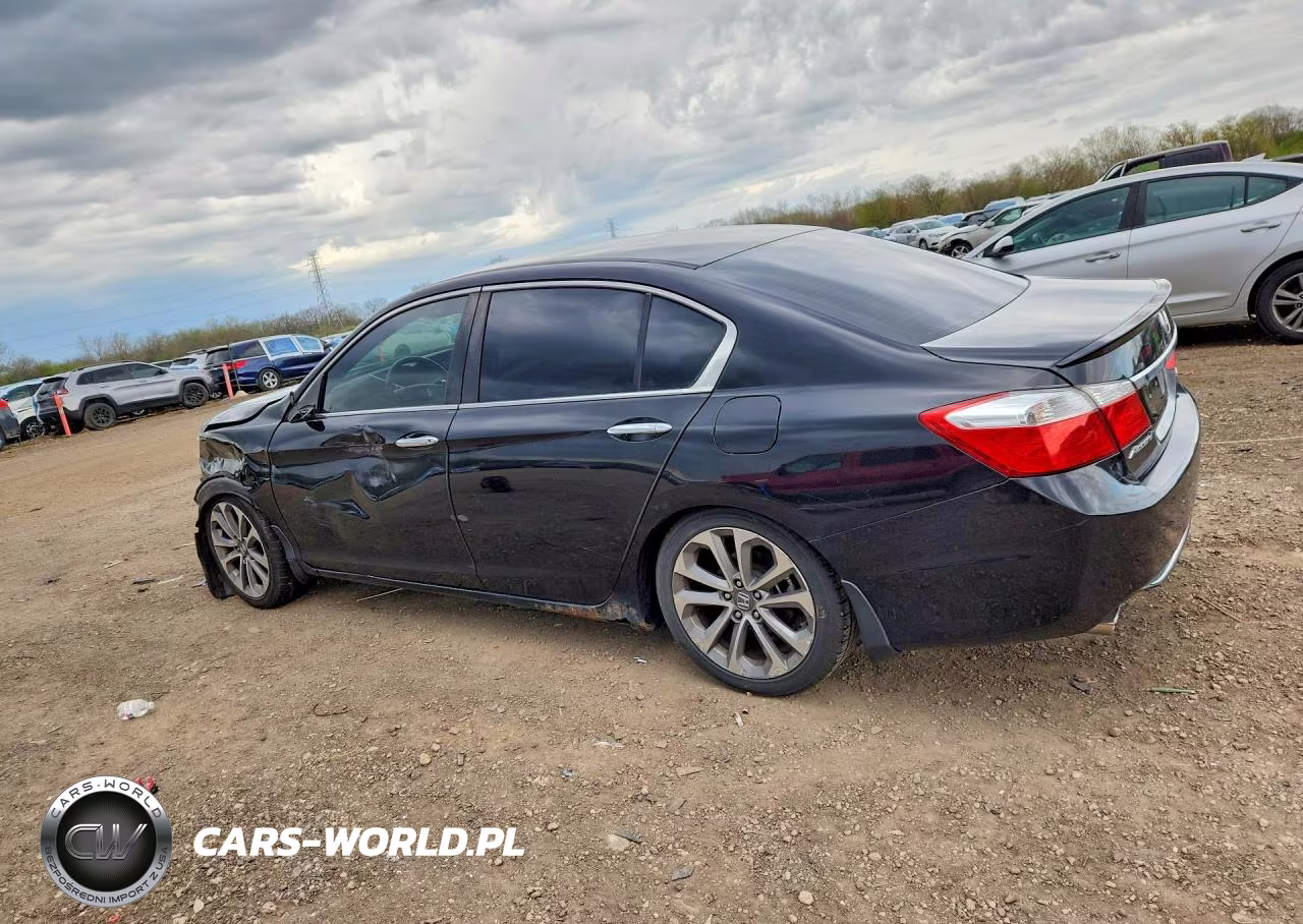2013 Honda Accord Sport VIN:1HGCR2F56DA017792 - 2