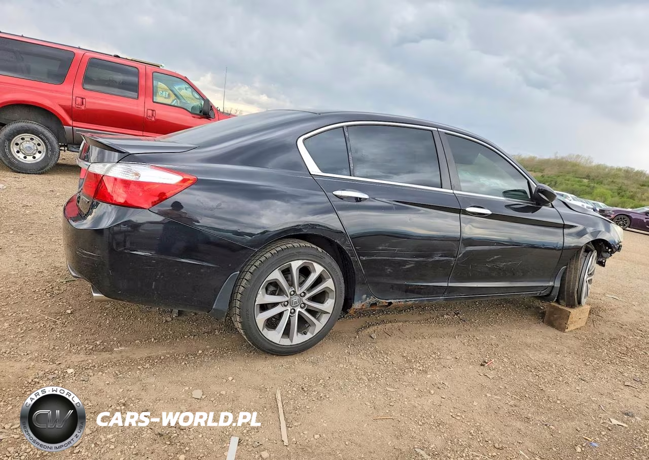 2013 Honda Accord Sport VIN:1HGCR2F56DA017792 - 3