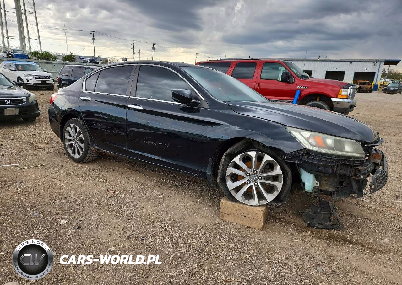 2013 Honda Accord Sport VIN:1HGCR2F56DA017792 - 4