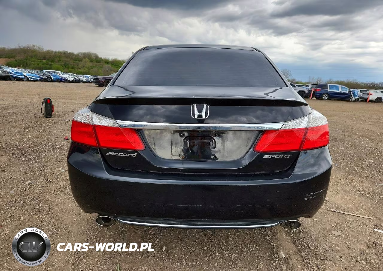 2013 Honda Accord Sport VIN:1HGCR2F56DA017792 - 6