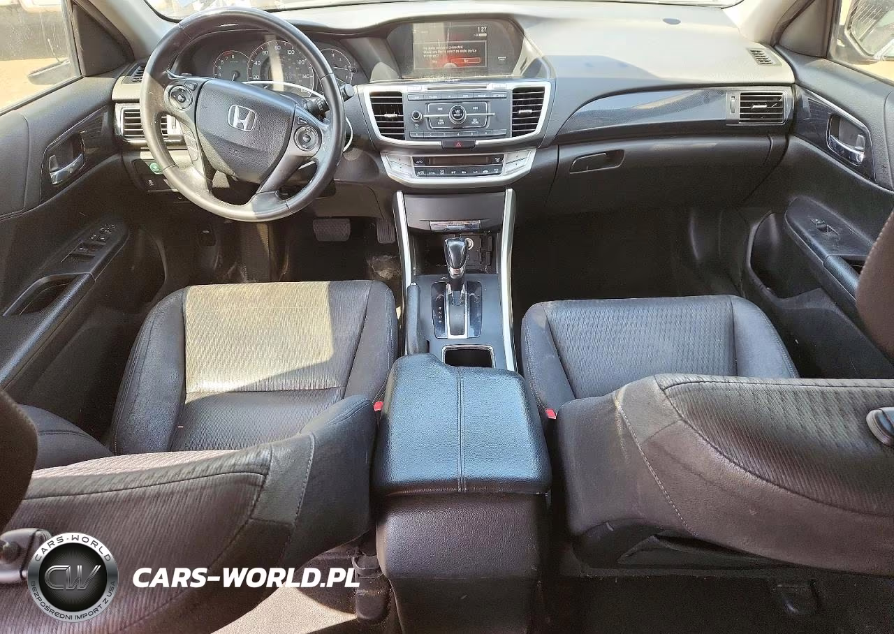 2013 Honda Accord Sport VIN:1HGCR2F56DA017792 - 8