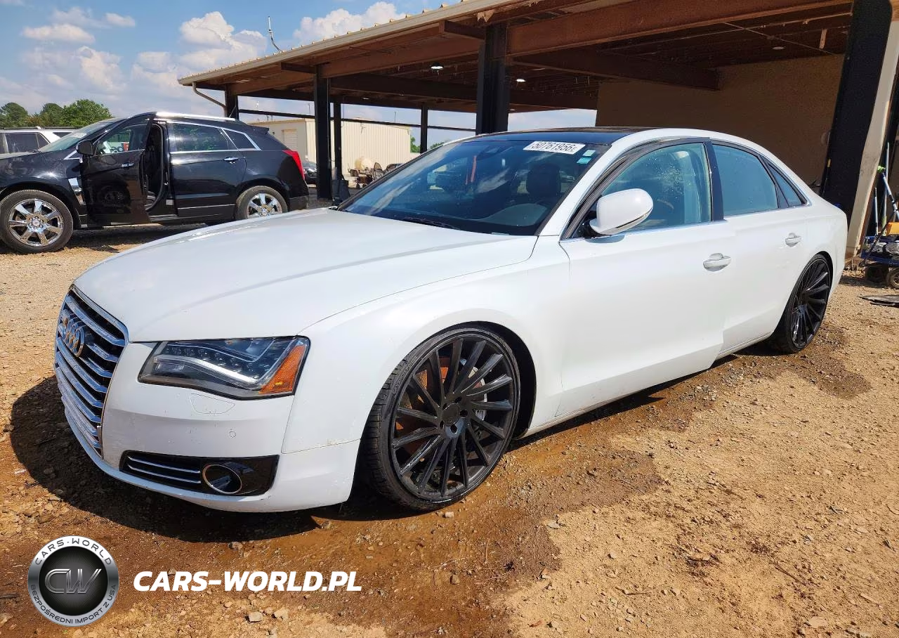 2013 Audi A8 L Quattro