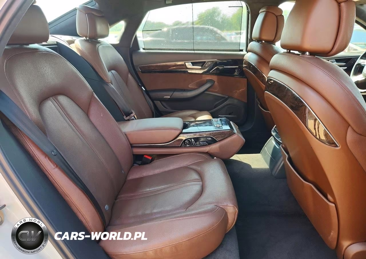 2013 Audi A8 L Quattro VIN:WAUR2AFDXDN024426 - 10