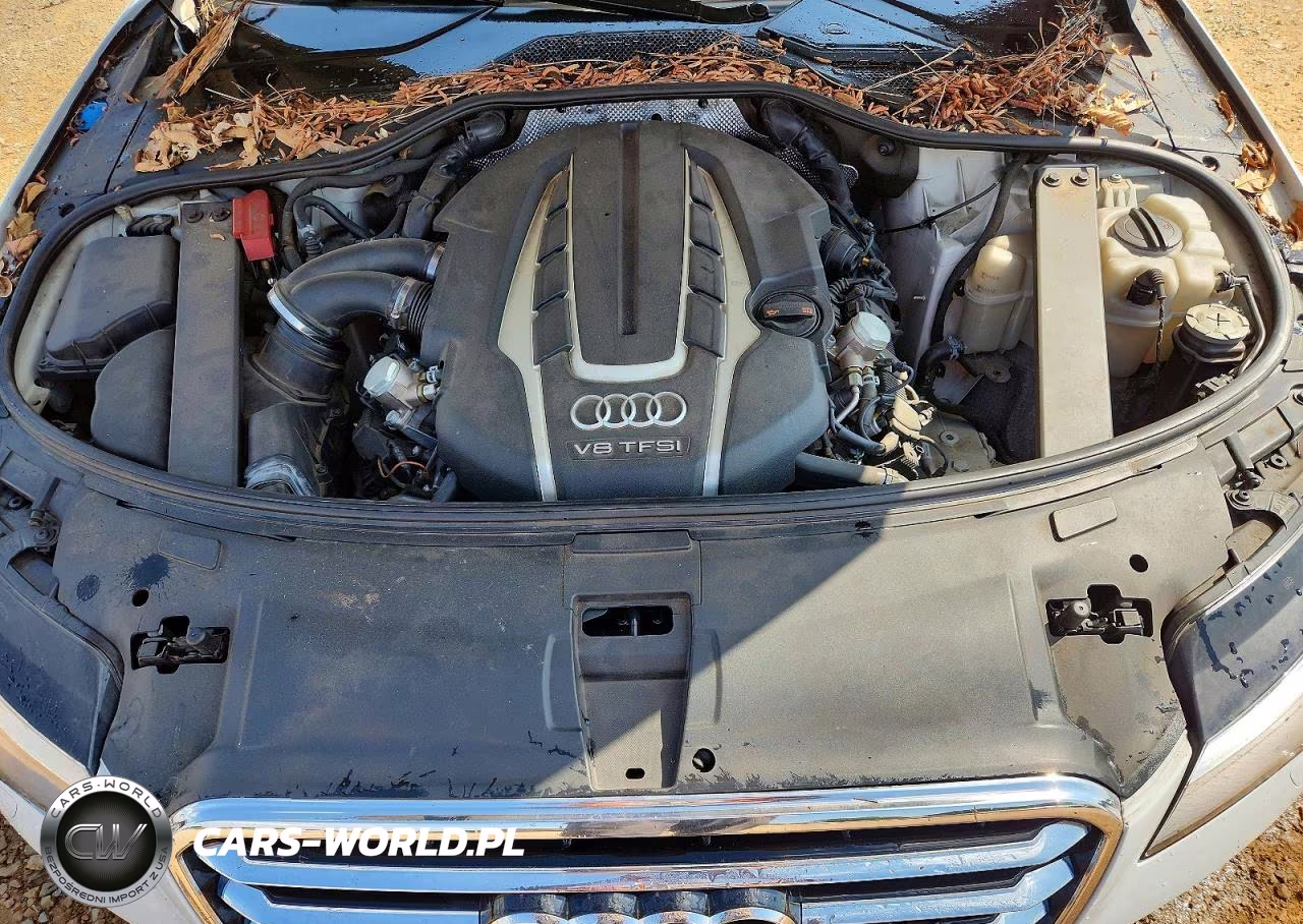 2013 Audi A8 L Quattro VIN:WAUR2AFDXDN024426 - 11