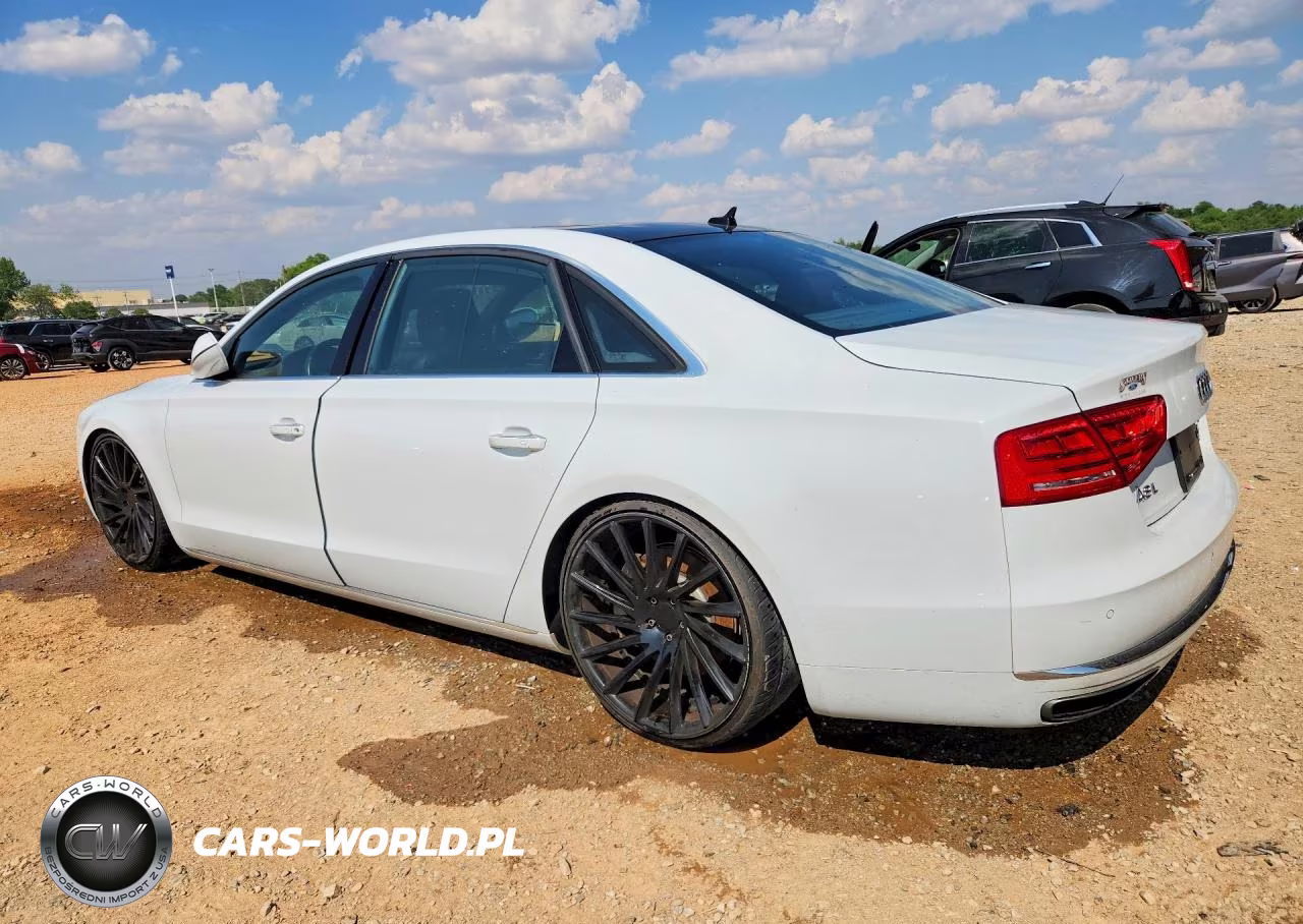 2013 Audi A8 L Quattro VIN:WAUR2AFDXDN024426 - 2