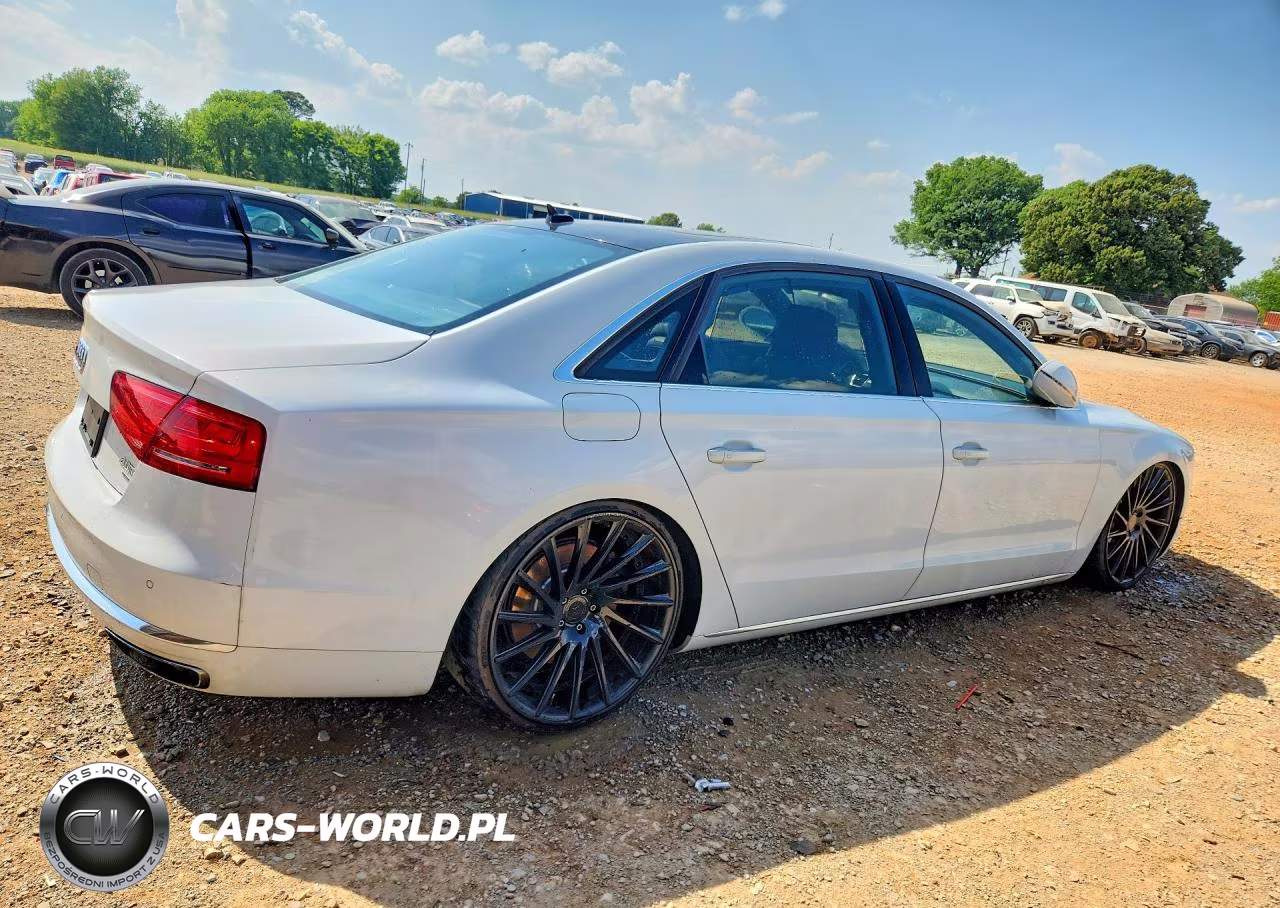 2013 Audi A8 L Quattro VIN:WAUR2AFDXDN024426 - 3