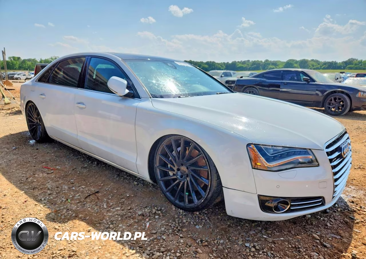 2013 Audi A8 L Quattro VIN:WAUR2AFDXDN024426 - 4
