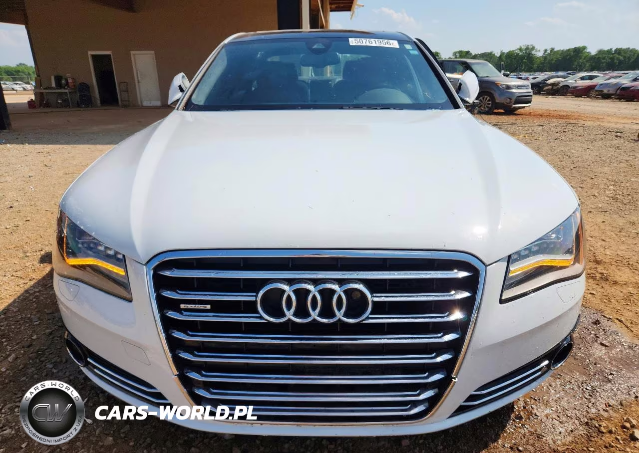 2013 Audi A8 L Quattro VIN:WAUR2AFDXDN024426 - 5
