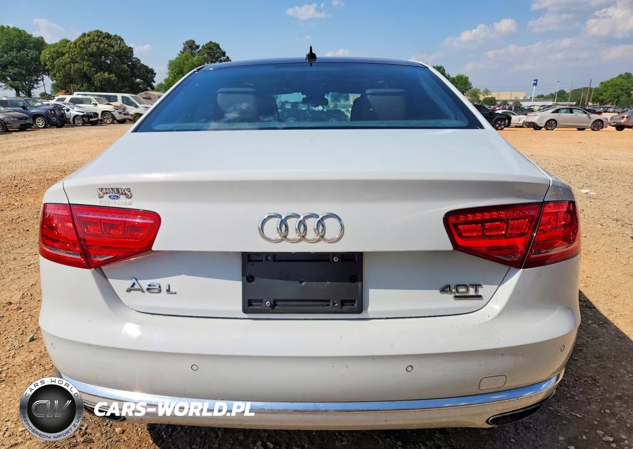 2013 Audi A8 L Quattro VIN:WAUR2AFDXDN024426 - 6