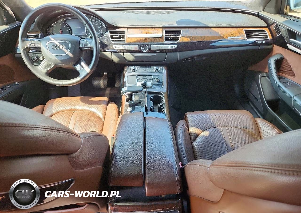 2013 Audi A8 L Quattro VIN:WAUR2AFDXDN024426 - 8