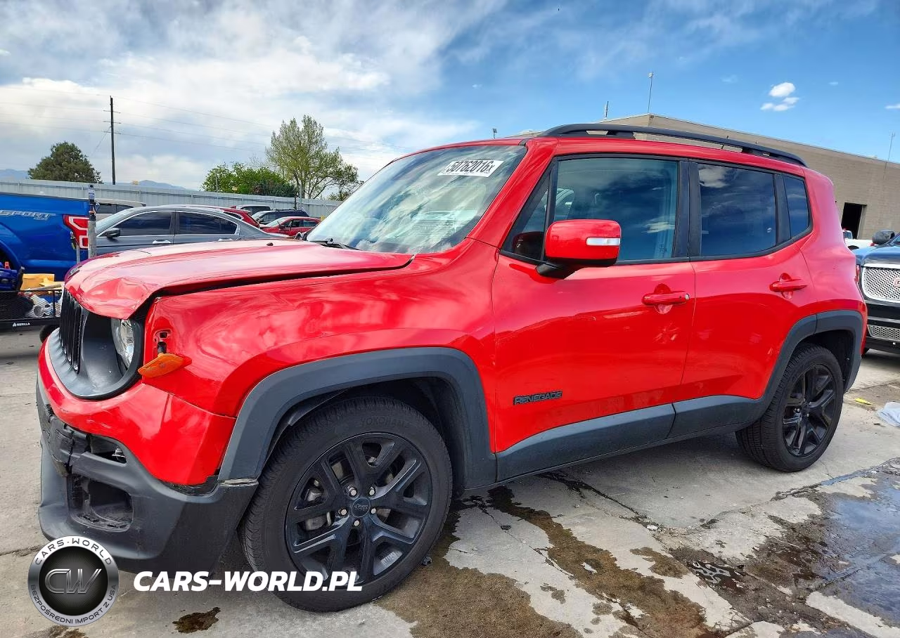 2017 Jeep Renegade Latitude