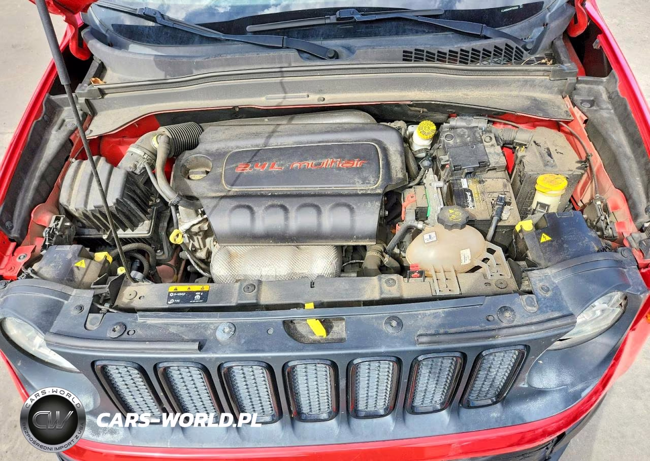 2017 Jeep Renegade Latitude VIN:ZACCJABB4HPF90420 - 12