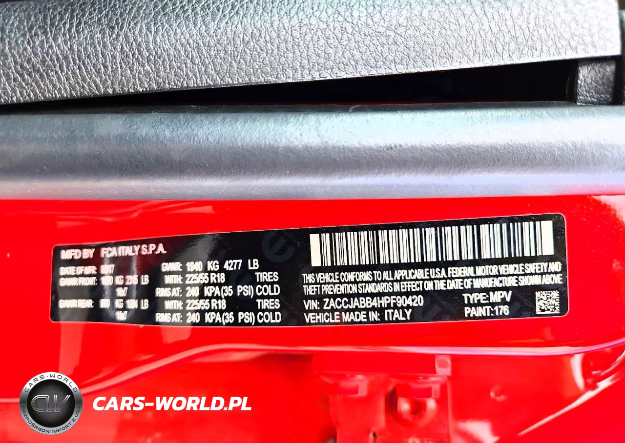 2017 Jeep Renegade Latitude VIN:ZACCJABB4HPF90420 - 13
