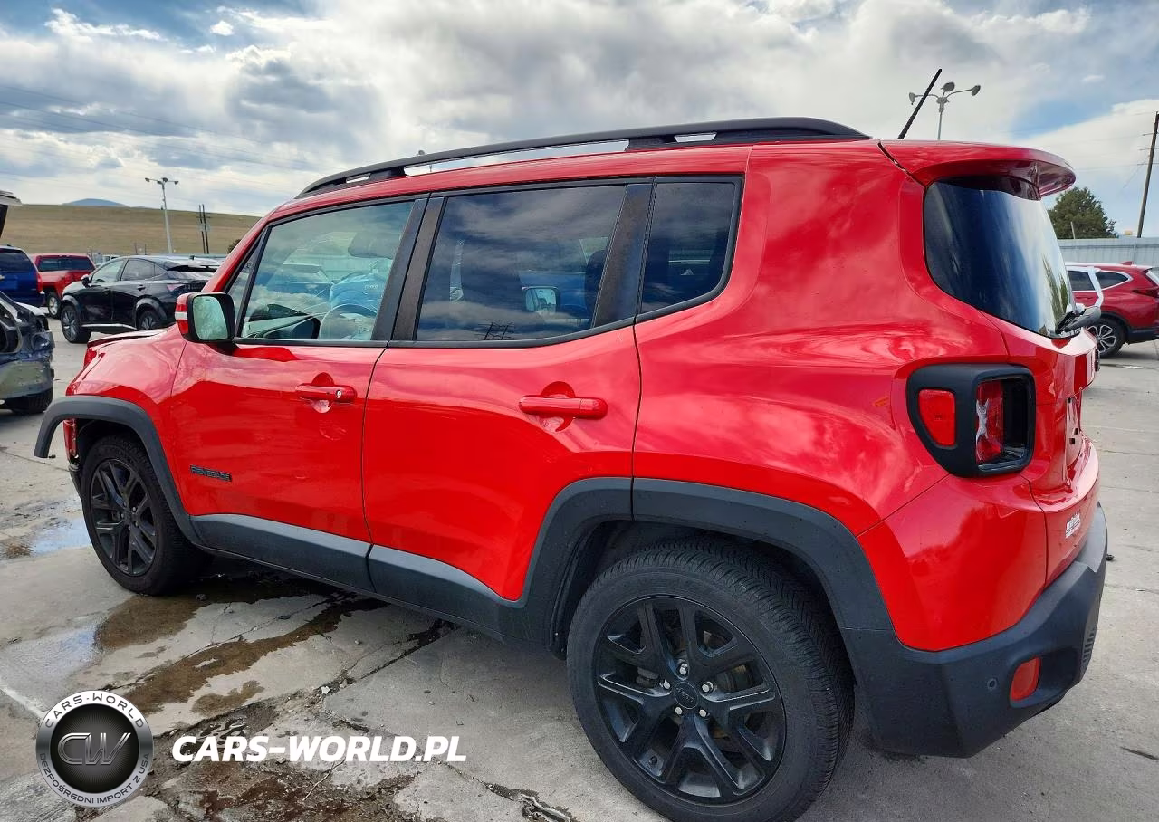 2017 Jeep Renegade Latitude VIN:ZACCJABB4HPF90420 - 2