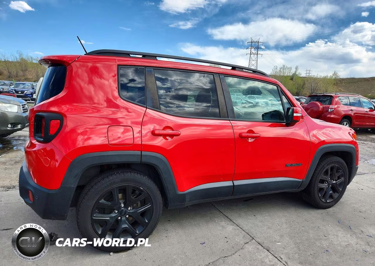 2017 Jeep Renegade Latitude VIN:ZACCJABB4HPF90420 - 3