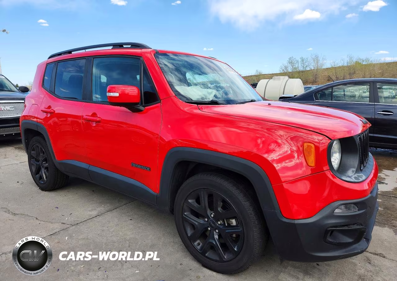 2017 Jeep Renegade Latitude VIN:ZACCJABB4HPF90420 - 4