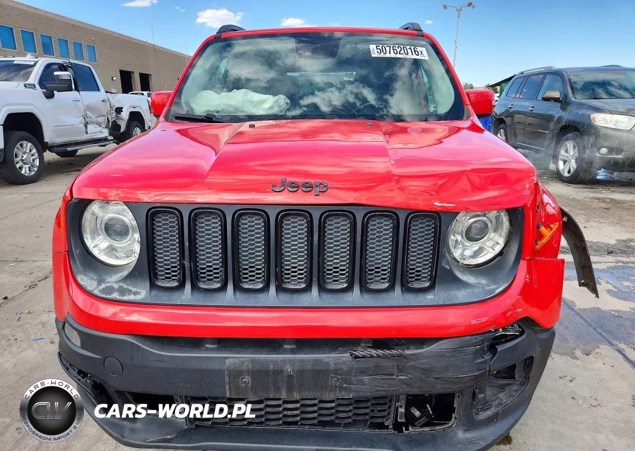 2017 Jeep Renegade Latitude VIN:ZACCJABB4HPF90420 - 5