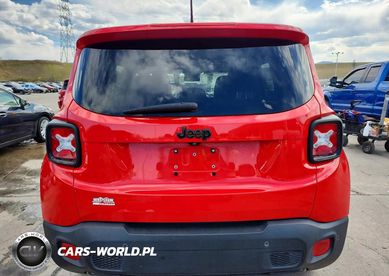 2017 Jeep Renegade Latitude VIN:ZACCJABB4HPF90420 - 6