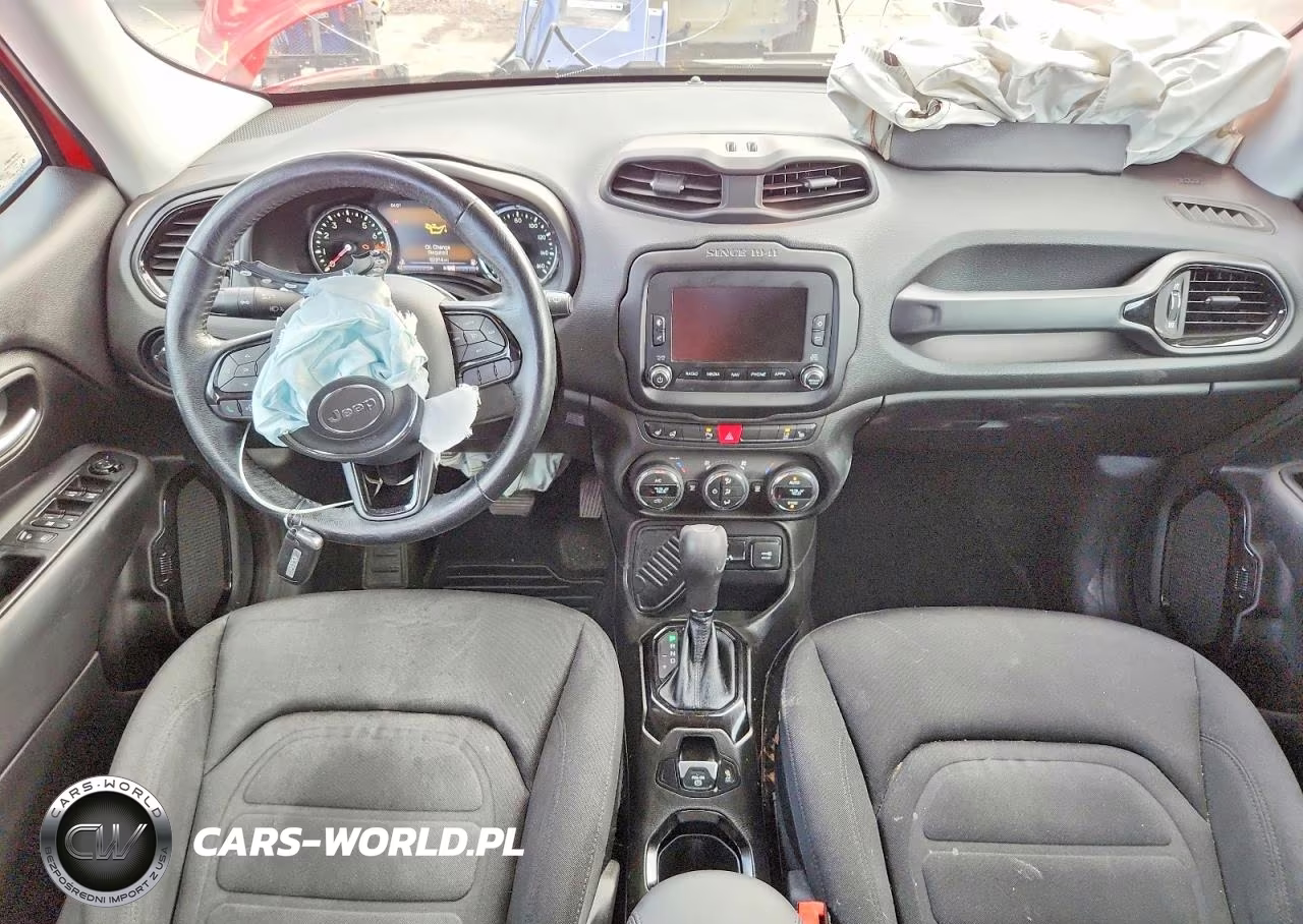2017 Jeep Renegade Latitude VIN:ZACCJABB4HPF90420 - 8