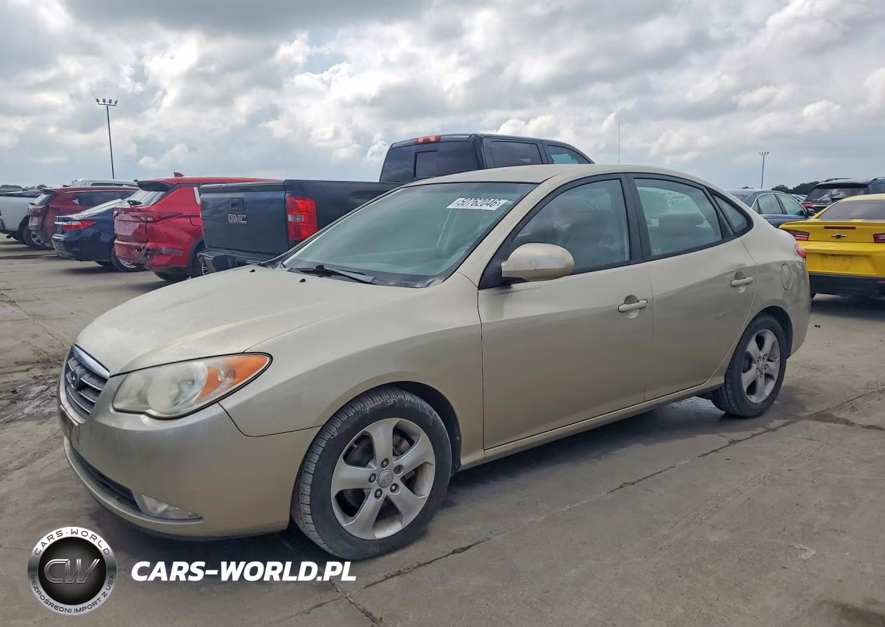 2007 Hyundai Elantra Gls