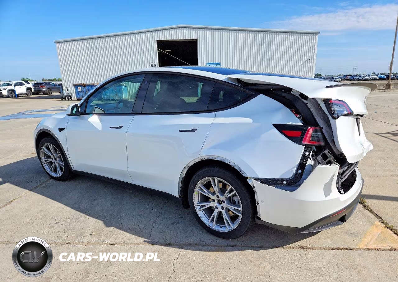 2020 Tesla Model Y VIN:5YJYGDEE6LF018535 - 2