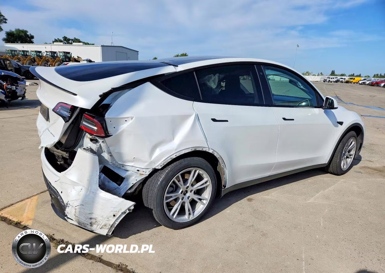 2020 Tesla Model Y VIN:5YJYGDEE6LF018535 - 3