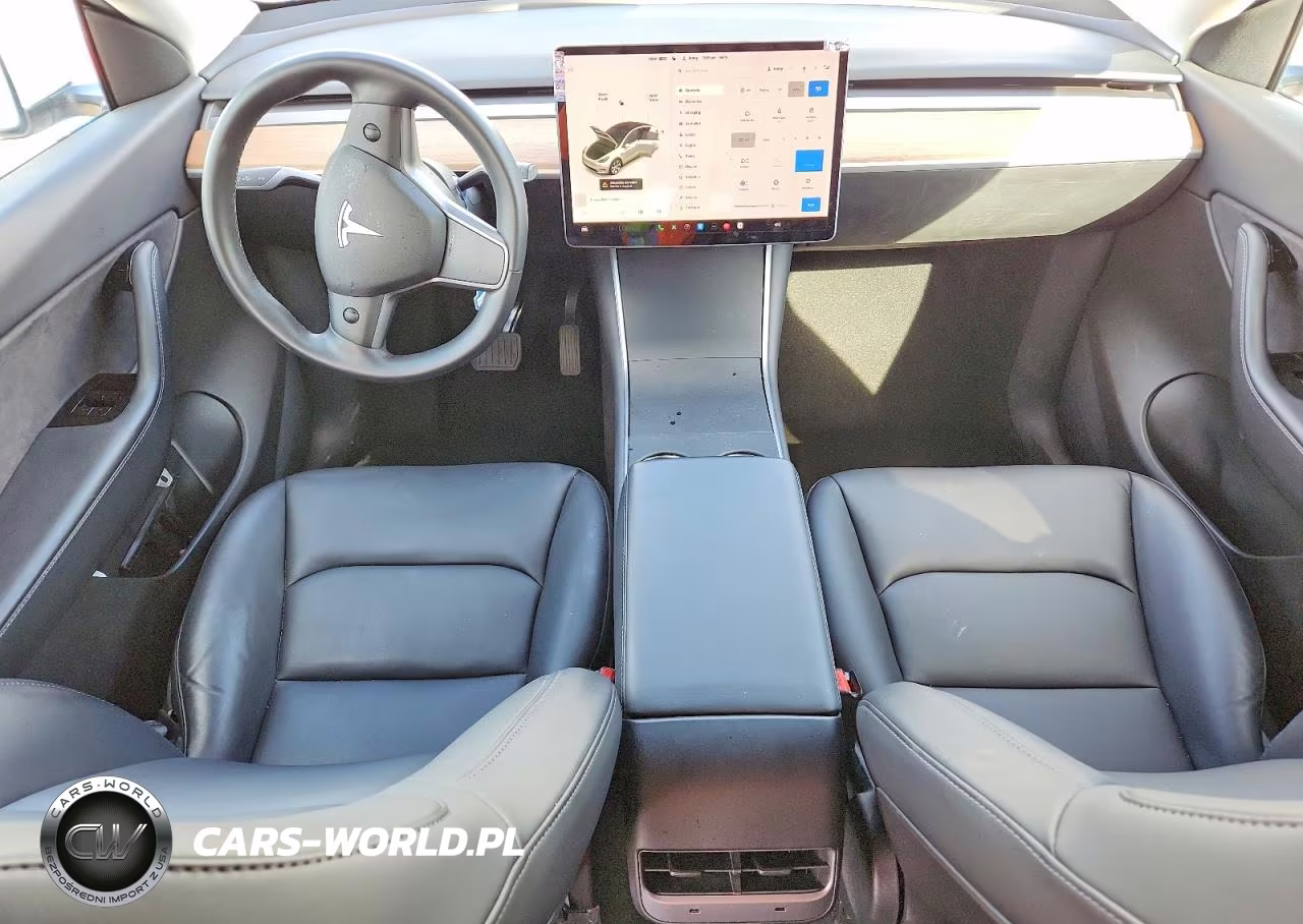 2020 Tesla Model Y VIN:5YJYGDEE6LF018535 - 8