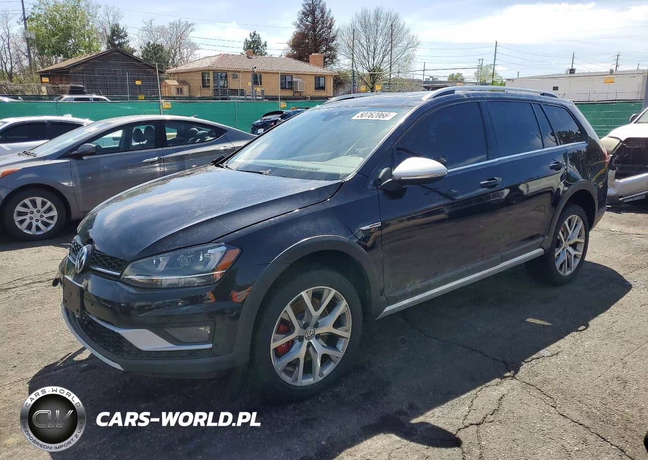 2017 Volkswagen Golf Alltrack S