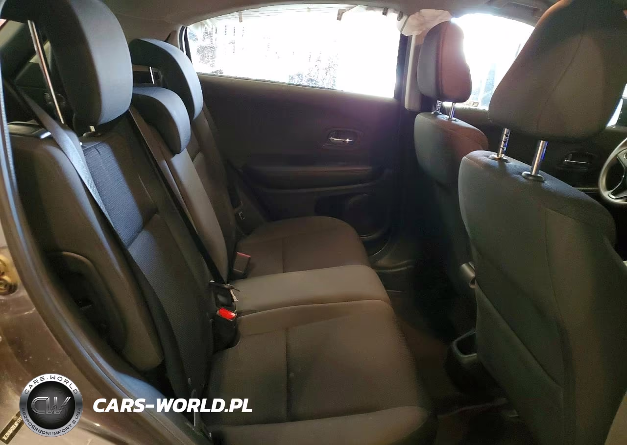 2020 Honda Hr-V Lx VIN:3CZRU6H30LM717121 - 11