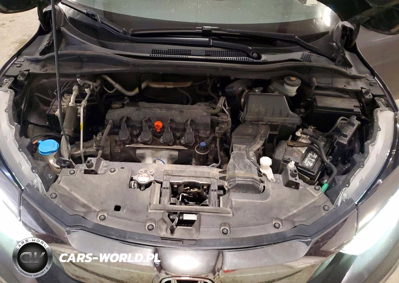 2020 Honda Hr-V Lx VIN:3CZRU6H30LM717121 - 12
