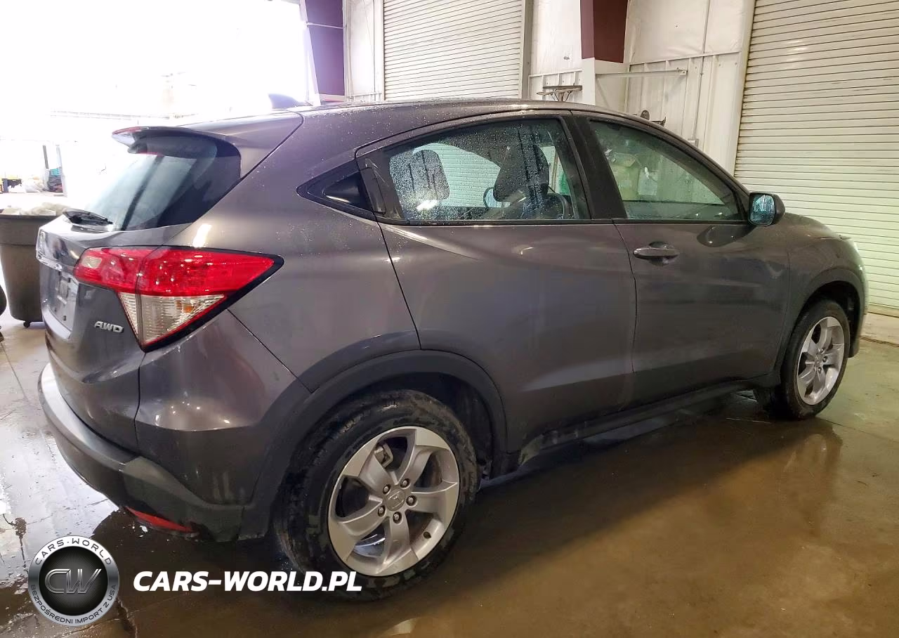 2020 Honda Hr-V Lx VIN:3CZRU6H30LM717121 - 3