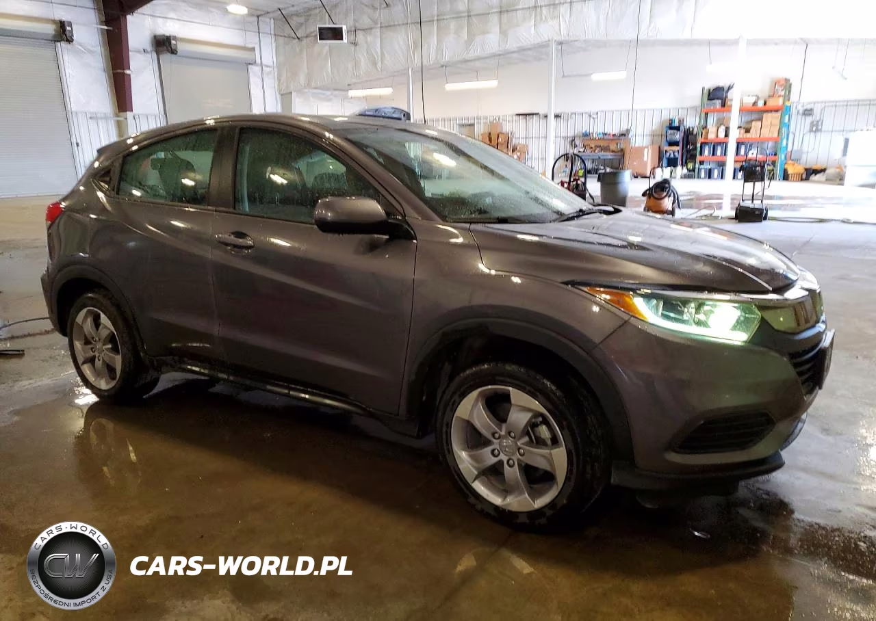 2020 Honda Hr-V Lx VIN:3CZRU6H30LM717121 - 4