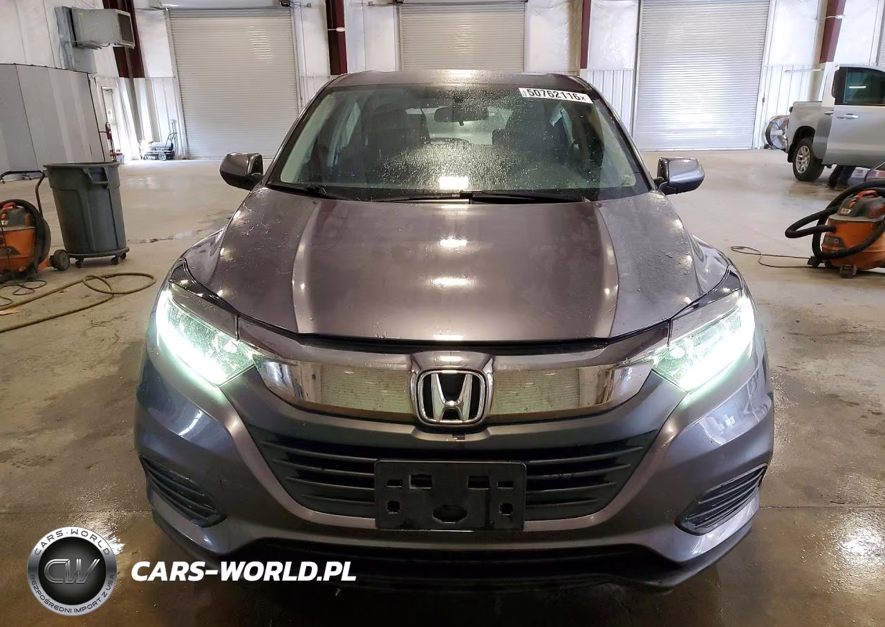 2020 Honda Hr-V Lx VIN:3CZRU6H30LM717121 - 5