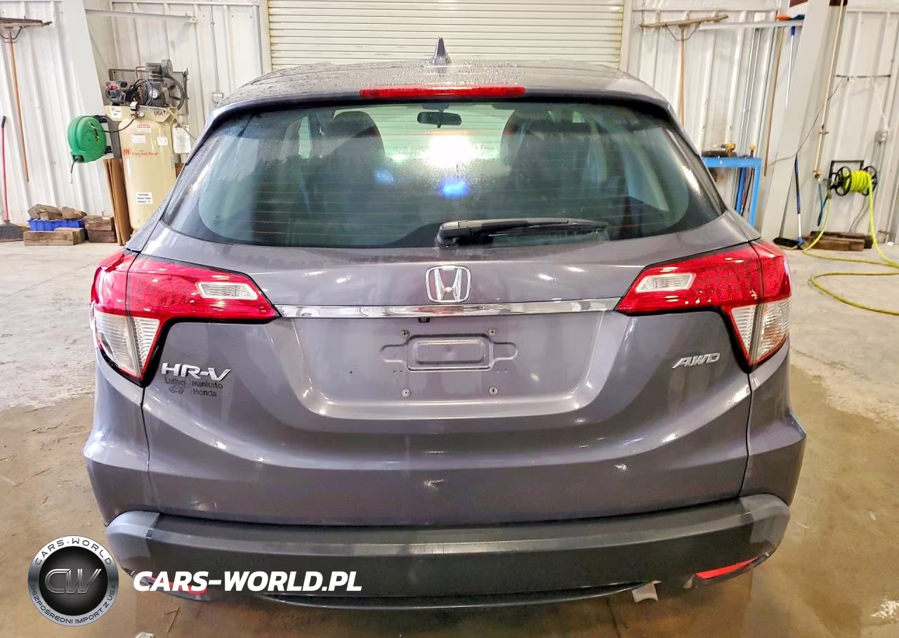 2020 Honda Hr-V Lx VIN:3CZRU6H30LM717121 - 6