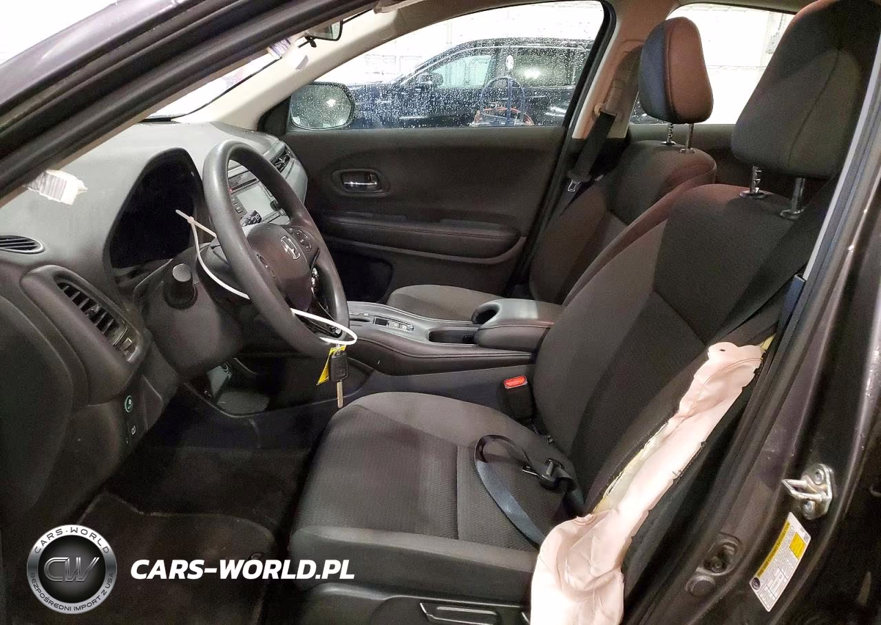 2020 Honda Hr-V Lx VIN:3CZRU6H30LM717121 - 7