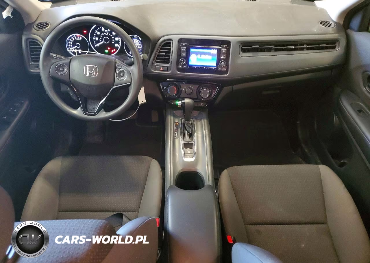2020 Honda Hr-V Lx VIN:3CZRU6H30LM717121 - 8